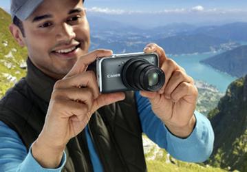 Камера PowerShot SX230 HS стала первым «компактом» Canon со встроенным приемником GPS