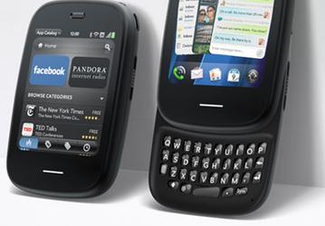HP Veer — самый маленький смартфон с HP webOS