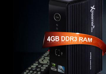 Основой мини-ПК Xtreamer Ultra стала связка Atom D525 и ION 2