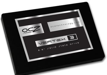 OCZ анонсировала SSD Vertex 3 и Vertex 3 Pro на базе контроллеров SandForce
