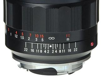 Объектив Voigtländer SL II Heliar Classic 1,8/75mm будет выпускаться в вариантах для камер Nikon и Canon