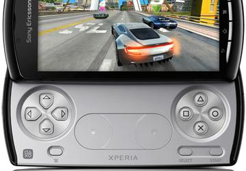 Sony Ericsson официально представила игровой смартфон Xperia Play