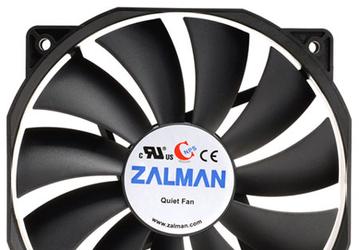 Размеры корпусного вентилятора Zalman ZM-F4 равны 135 х 135 х 25 мм 