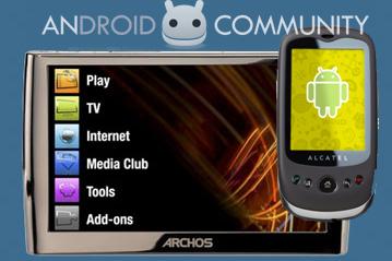 Archos и Alcatel предложат пользователям комплекты, состоящие из телефона и планшета