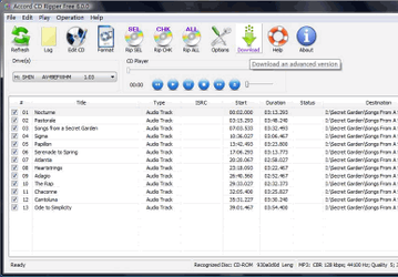 Мультимедиа: Accord CD Ripper v.6.6.6