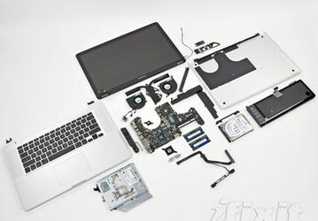Контроллер Thunderbolt — четвертый по величине чип в MacBook Pro (фото)