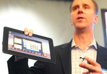 Dell обещает в этом году выпустить 10-дюймовый планшет с Windows 7 