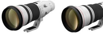 Canon анонсирует телеобъективы EF 500mm F/4L IS II USM и EF 600mm F/4L IS II USM