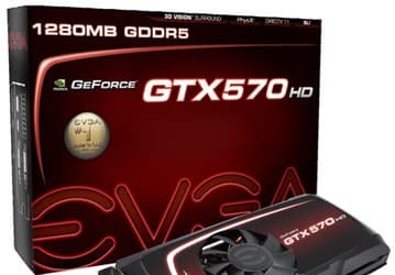 EVGA оснащает видеоускоритель на базе GPU NVIDIA GeForce GTX 570 разъемом DisplayPort
