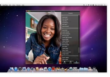Apple обновила FaceTime для Mac