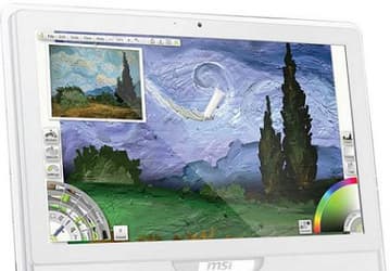 Моноблочный ПК MSI Wind Top AE2240 построен на платформе Intel Calpella