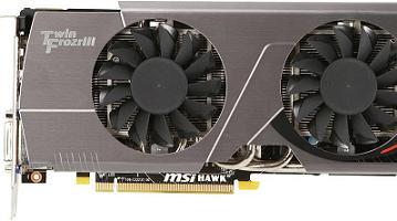 MSI использует новую модификацию фирменного кулера на плате R6870 Twin Frozr II