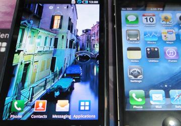 В iPhone 5 может быть увеличен экран