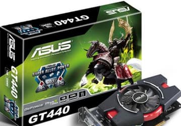 ASUS применила в своей карте GeForce GT 440 защиту GPU от перегрузки по току