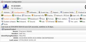 Lansweeper v.4.2.0.82 - бесплатная программа для сбора информации с ПК и устройств по сети