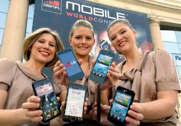 LG планирует продать в 2011 году 150 млн. мобильных телефонов, из них - 30 млн. смартфонов