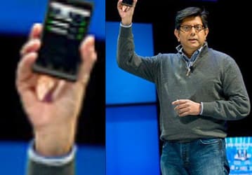 Intel «засветила» смартфон на платформе Medfield