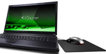 Mouse Computer представила игровой ноутбук NextGear-Note i940