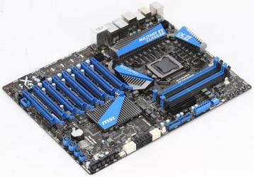 Системная плата MSI Big Bang Marshal на чипсете Intel P67 представлена официально