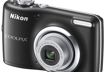 Nikon представила фотокамеры Coolpix L120, S2500 и L23
