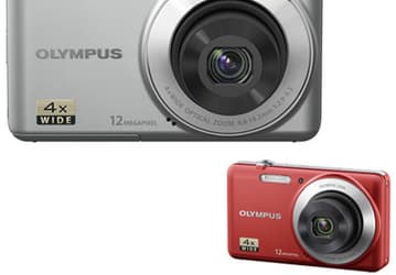 Камера Olympus VG-110: разрешение 12 Мп и 4-кратный «зум» за $90