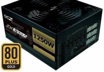 Блоки питания OCZ серии ZX являются полностью модульными