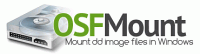 OSFMount v.1.5.1015 - утилита для работы с различными образами дисков