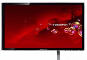 Packard Bell оснащает монитор Maestro 230 асимметричной подставкой