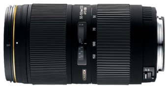 Sigma оснащает стабилизатором объектив 50-150mm F2.8 EX DC APO OS HSM