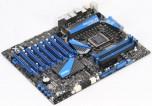 Системная плата MSI Big Bang Marshal имеет 8 слотов PCI-E