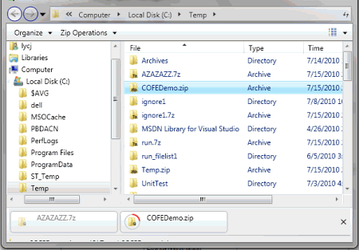Архиваторы: QuickZip v.5.1.11.2