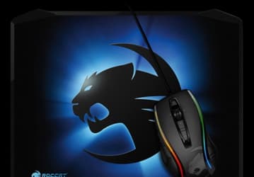 Алюминиевый двухсторонний коврик для мыши Roccat Alumic стоит 40 евро