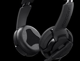 В легкой игровой гарнитуре Roccat Kulo используются 40-миллиметровые динамики