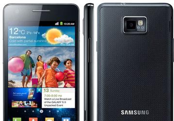 Смартфон Samsung Galaxy S II представлен официально