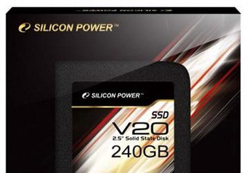 Silicon Power Velox V20 — быстрые SSD на базе контроллеров SandForce