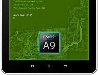 SmartDevices Ten — китайский планшет с ОС Android и пьезоэлектрическим сенсорным дисплеем типа IPS