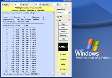 Диагностика: System Stability Tester v.1.1.1