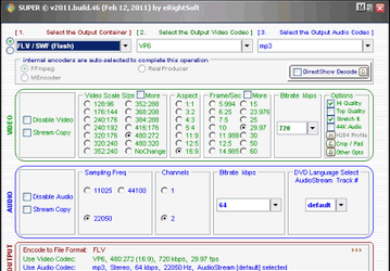Мультимедиа: SUPER 2011 Build 47