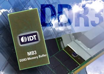 IDT представила первый в отрасли буфер для модулей DDR3 LRDIMM, соответствующий требованиям JEDEC