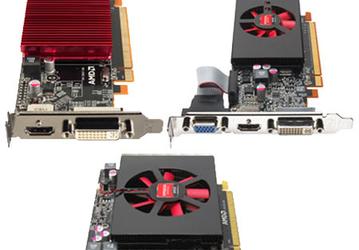 Похоже, 3D-карты AMD Radeon HD 6450, HD 6570 и HD 6670 получат не только OEM