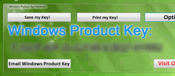 Утилиты: Windows Product Key Retriever v.2.50