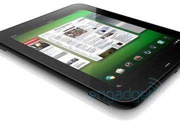 Появились первые изображения планшета HP с webOS