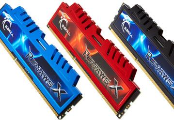 Радиаторы модулей памяти G.Skill RipjawsX для платформ Intel H67 и P67 напоминают челюсти