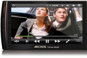 Archos 7 Home Tablet получает новый процессор и ОС Android 2.1