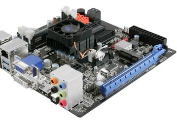 Плата Sapphire Pure White Fusion E350M1W на платформе AMD Brazos рассчитана на модули памяти SODIMM