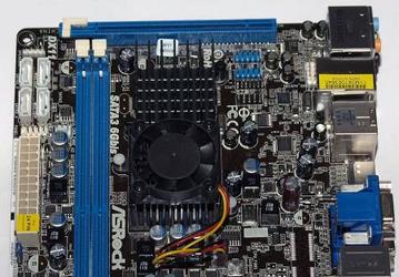 ASRock представила системную плату E350M1 на платформе AMD Brazos