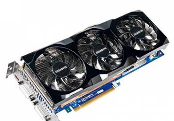 Gigabyte наделяет видеокарту GeForce GTX 570 кулером с тремя вентиляторами