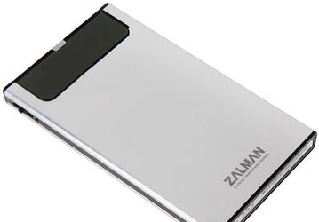 Zalman анонсирует свой первый корпус для внешнего HDD
