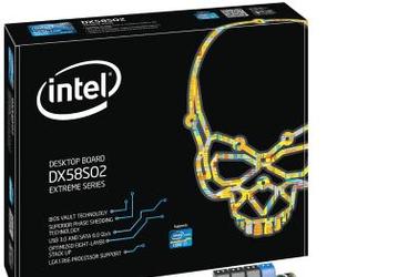 Intel готовит к выпуску пару системных плат серии DX58SO 