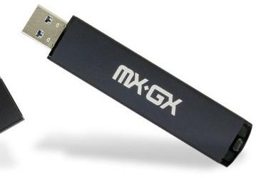 Флэш-накопитель Mach Xtreme Technology MX-GX оснащен интерфейсом USB 3.0